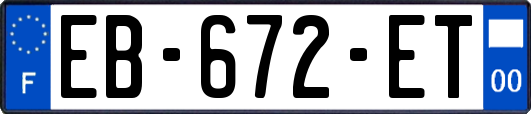 EB-672-ET