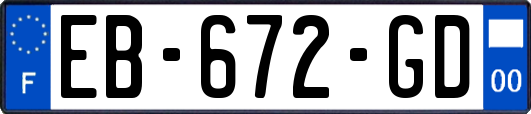 EB-672-GD