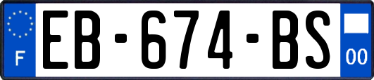 EB-674-BS