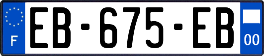 EB-675-EB