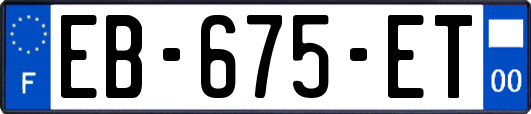 EB-675-ET