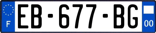 EB-677-BG