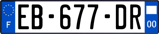 EB-677-DR