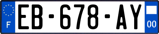 EB-678-AY