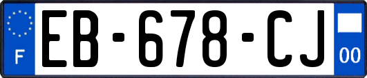 EB-678-CJ