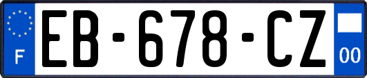 EB-678-CZ