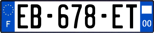 EB-678-ET