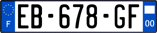 EB-678-GF