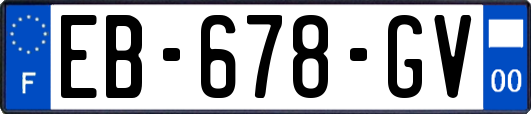 EB-678-GV