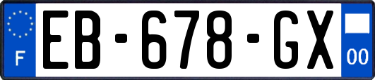 EB-678-GX