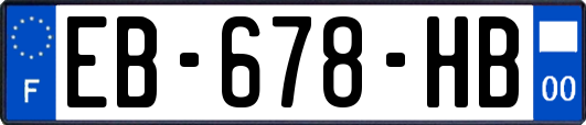 EB-678-HB