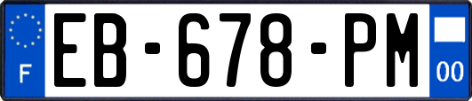 EB-678-PM