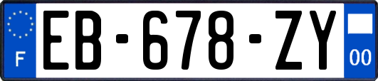 EB-678-ZY