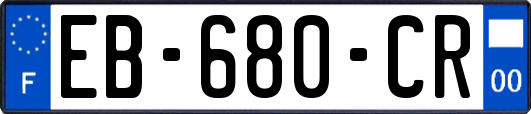 EB-680-CR