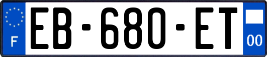 EB-680-ET