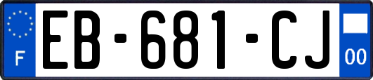 EB-681-CJ