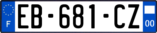 EB-681-CZ