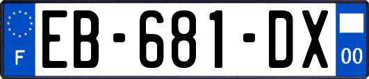 EB-681-DX