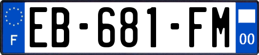 EB-681-FM