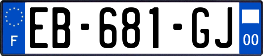 EB-681-GJ