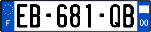 EB-681-QB