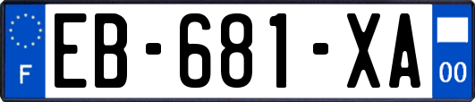 EB-681-XA