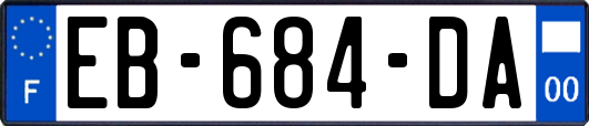 EB-684-DA