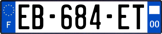 EB-684-ET