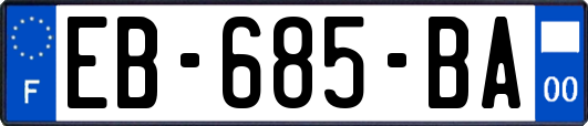 EB-685-BA