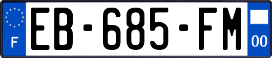 EB-685-FM