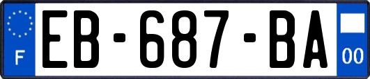 EB-687-BA