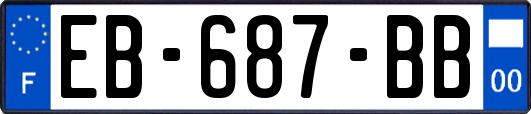 EB-687-BB