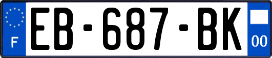 EB-687-BK