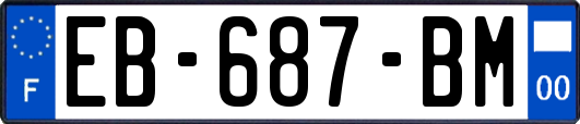 EB-687-BM