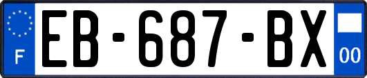 EB-687-BX