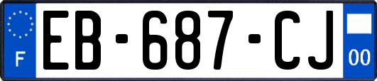 EB-687-CJ