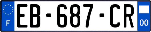 EB-687-CR