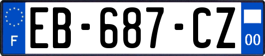 EB-687-CZ