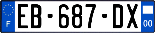 EB-687-DX