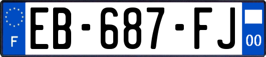 EB-687-FJ