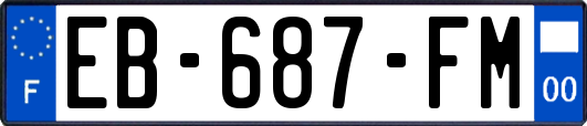 EB-687-FM