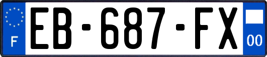 EB-687-FX