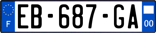 EB-687-GA