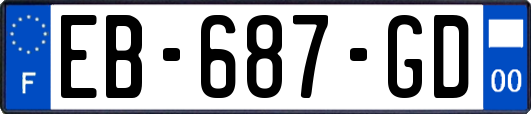 EB-687-GD