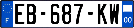 EB-687-KW