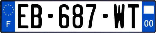 EB-687-WT