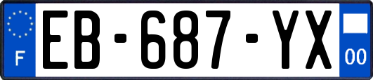 EB-687-YX