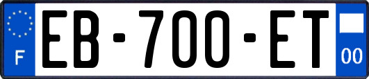 EB-700-ET