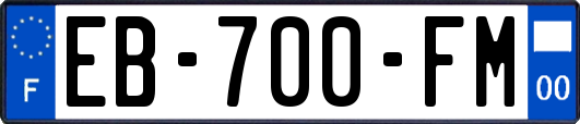 EB-700-FM