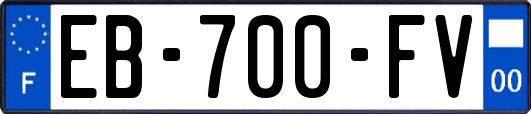 EB-700-FV